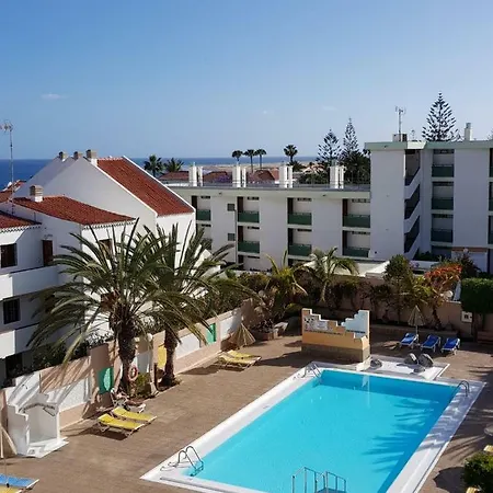 Lägenhet Nikis Flat Playa del Inglés